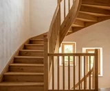 Escalier en bois